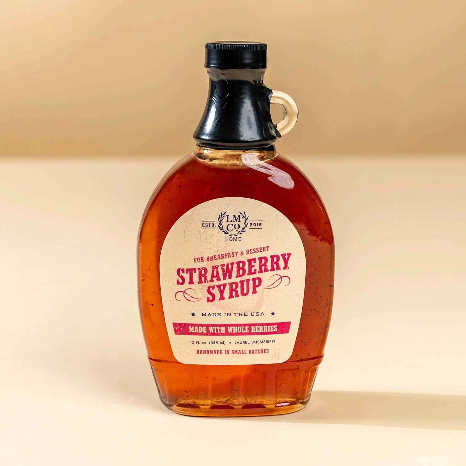 LMCo. Strawberry Syrup 3 LMCo. Strawberry Syrup