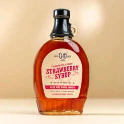 LMCo. Strawberry Syrup 7 LMCo. Strawberry Syrup -Laurel Mercantile Store LMCo Strawberry Syrup 00002