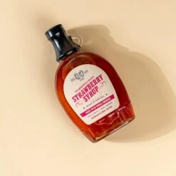 LMCo. Strawberry Syrup 8 LMCo. Strawberry Syrup -Laurel Mercantile Store LMCo Strawberry Syrup 00004