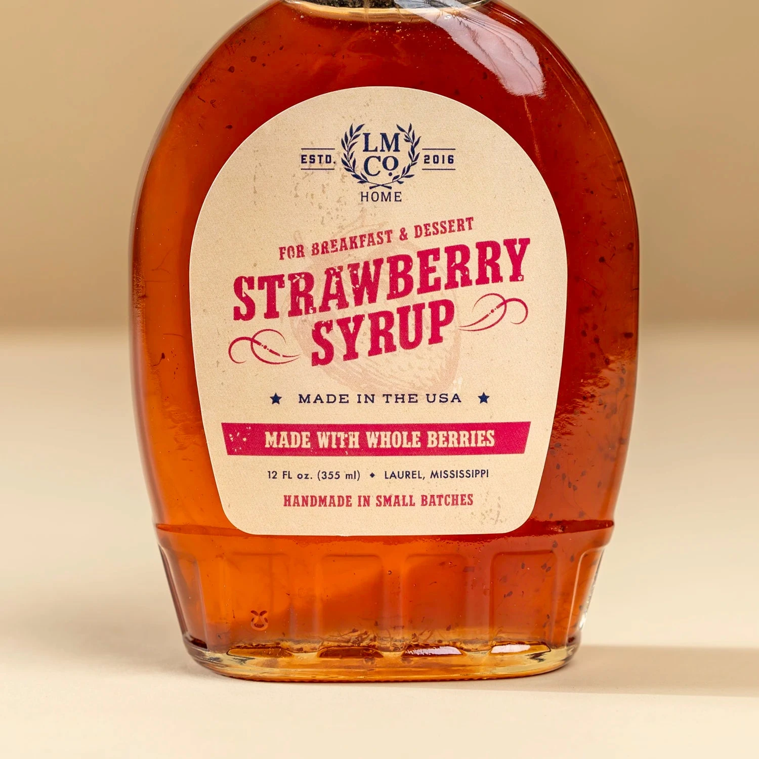 LMCo. Strawberry Syrup 6 LMCo. Strawberry Syrup - Image 4