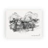 Adam Trest Laurel Landmarks | Lauren Rogers Museum Of Art Print -Laurel Mercantile Store LRMA