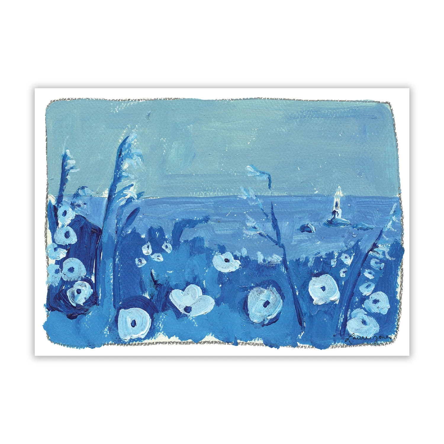 Blue Hues I 3 Blue Hues I