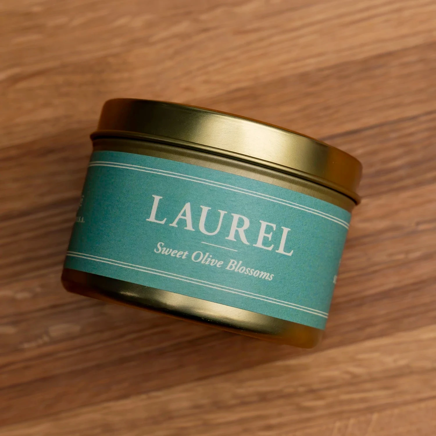 Laurel Sweet Olive Blossom Signature Scent Candle - 5 oz. 5 Laurel Sweet Olive Blossom Signature Scent Candle - 5 oz. - Image 3