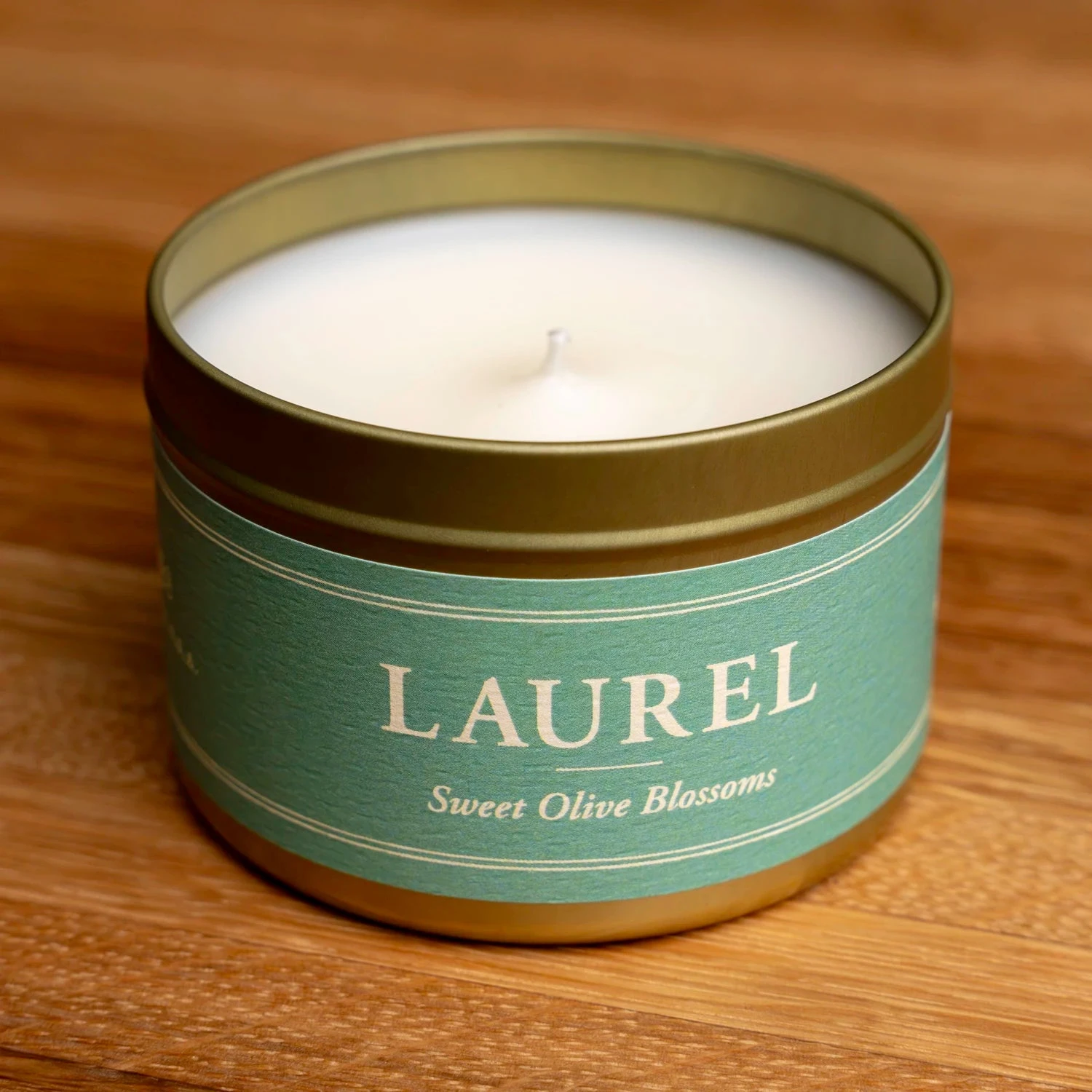 Laurel Sweet Olive Blossom Signature Scent Candle - 5 oz. 4 Laurel Sweet Olive Blossom Signature Scent Candle - 5 oz. - Image 2