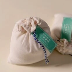 Laurel Bath Salt Bag: Sweet Olive Blossom Collection -Laurel Mercantile Store Laurel Bath Soak 00003