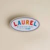 Laurel Wreath Oval Decorative Magnet for Fridge & Office 1 Laurel Wreath Oval Decorative Magnet for Fridge & Office -Laurel Mercantile Store Laurel Colors Magnet