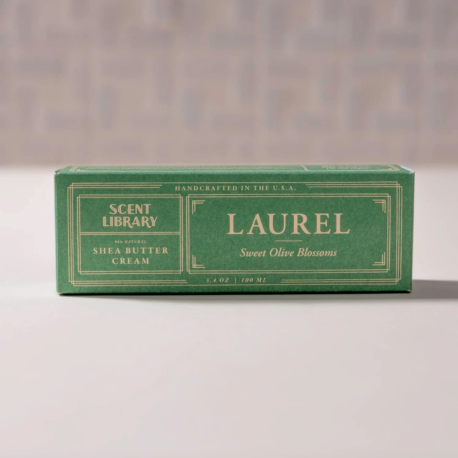 Laurel Hand Cream - Sweet Olive Blossom 3 Laurel Hand Cream - Sweet Olive Blossom