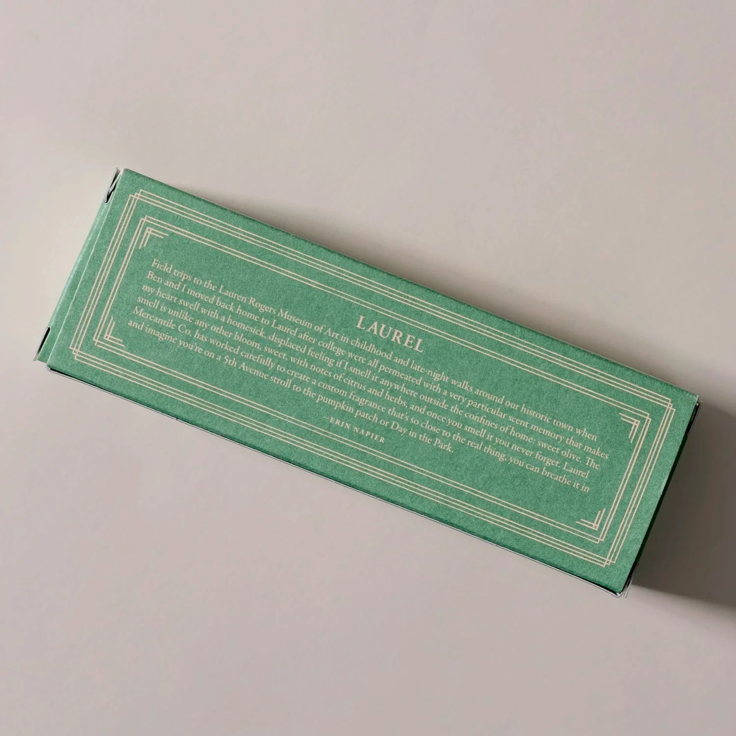 Laurel Hand Cream - Sweet Olive Blossom 9 Laurel Hand Cream - Sweet Olive Blossom - Image 7