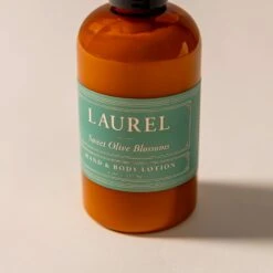 Laurel Mercantile Co. Sweet Olive Blossom Hand & Body Lotion -Laurel Mercantile Store Laurel Hand and Body Lotion 00004