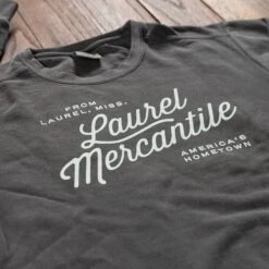 Laurel Mercantile Pepper Sweatshirt - Relaxed Fit Heritage Apparel -Laurel Mercantile Store Laurel Mercantile Pepper Sweatshirt 00002