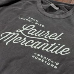 Laurel Mercantile Pepper Sweatshirt - Relaxed Fit Heritage Apparel -Laurel Mercantile Store Laurel Mercantile Pepper Sweatshirt 00003