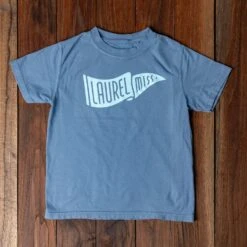 Laurel Pennant Youth T-Shirt - Soft Cotton Kids Tee