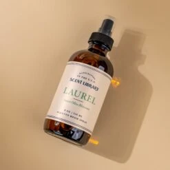 Laurel Sweet Olive Room Spray - 8 oz Scent Library Collection -Laurel Mercantile Store Laurel Room Spray 00003