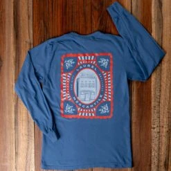 Laurel Mercantile Laurel Stamp Long Sleeve T-Shirt
