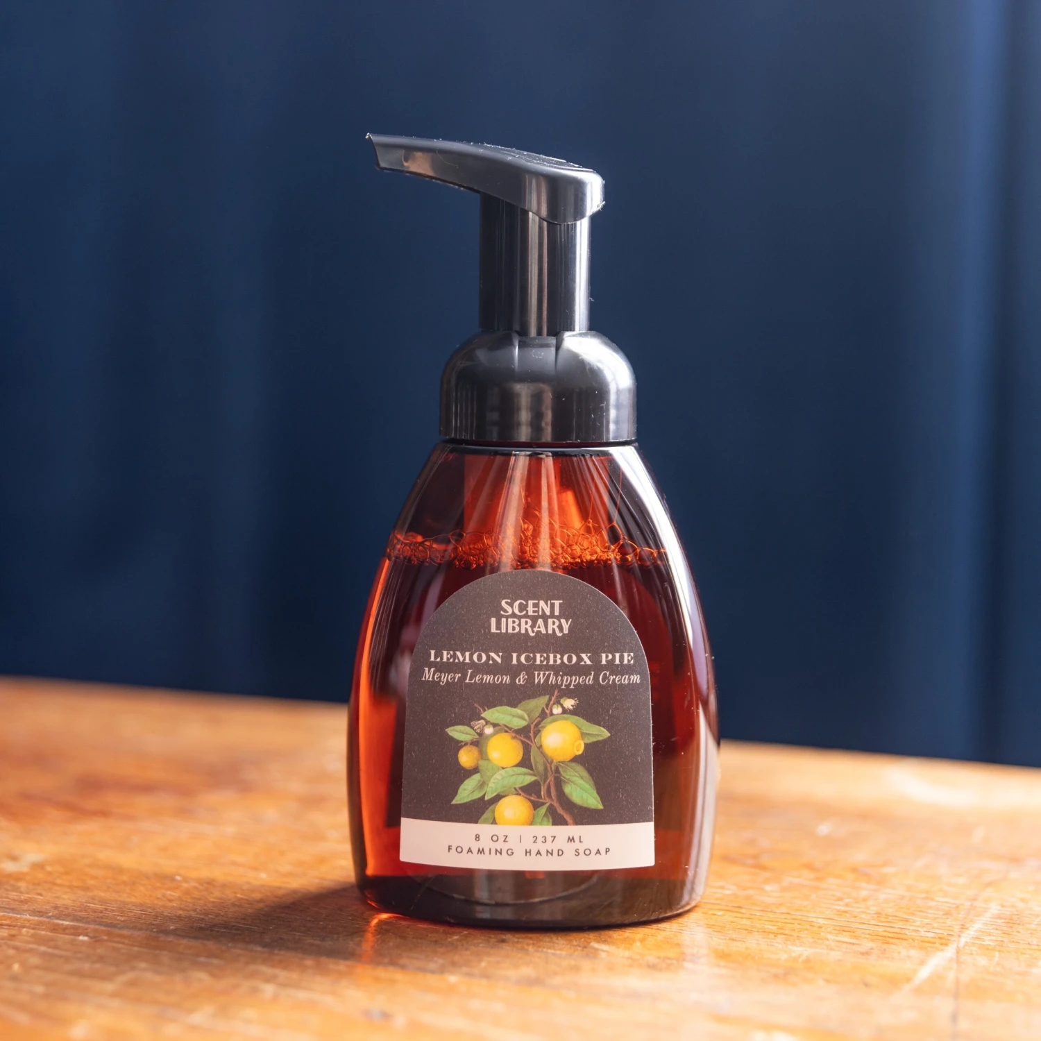 Lemon Icebox Pie Foaming Hand Soap - 8 oz Meyer Lemon & Cream 3 Lemon Icebox Pie Foaming Hand Soap - 8 oz Meyer Lemon & Cream