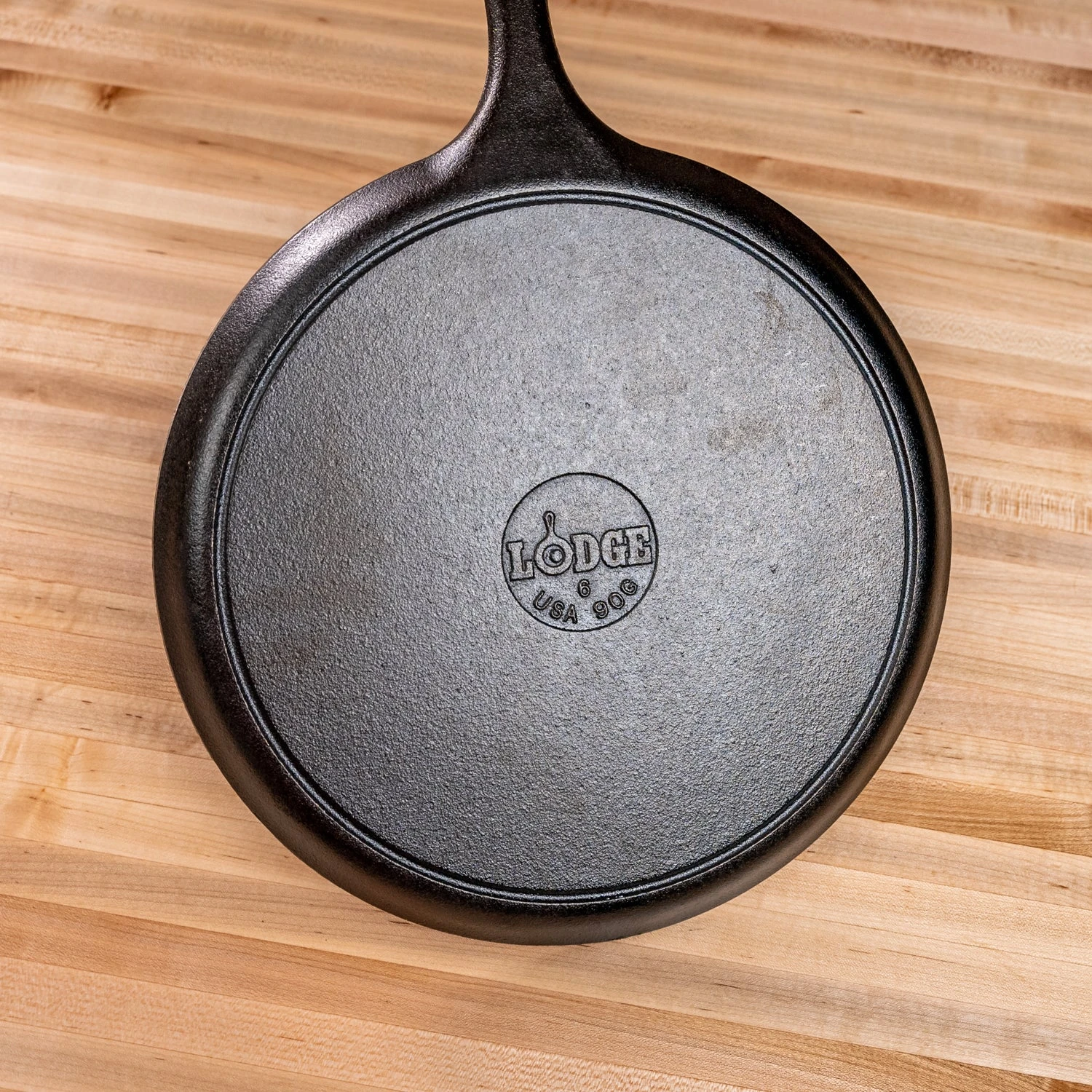 10.5 Inch Cast Iron Griddle 7 10.5 Inch Cast Iron Griddle - Image 5