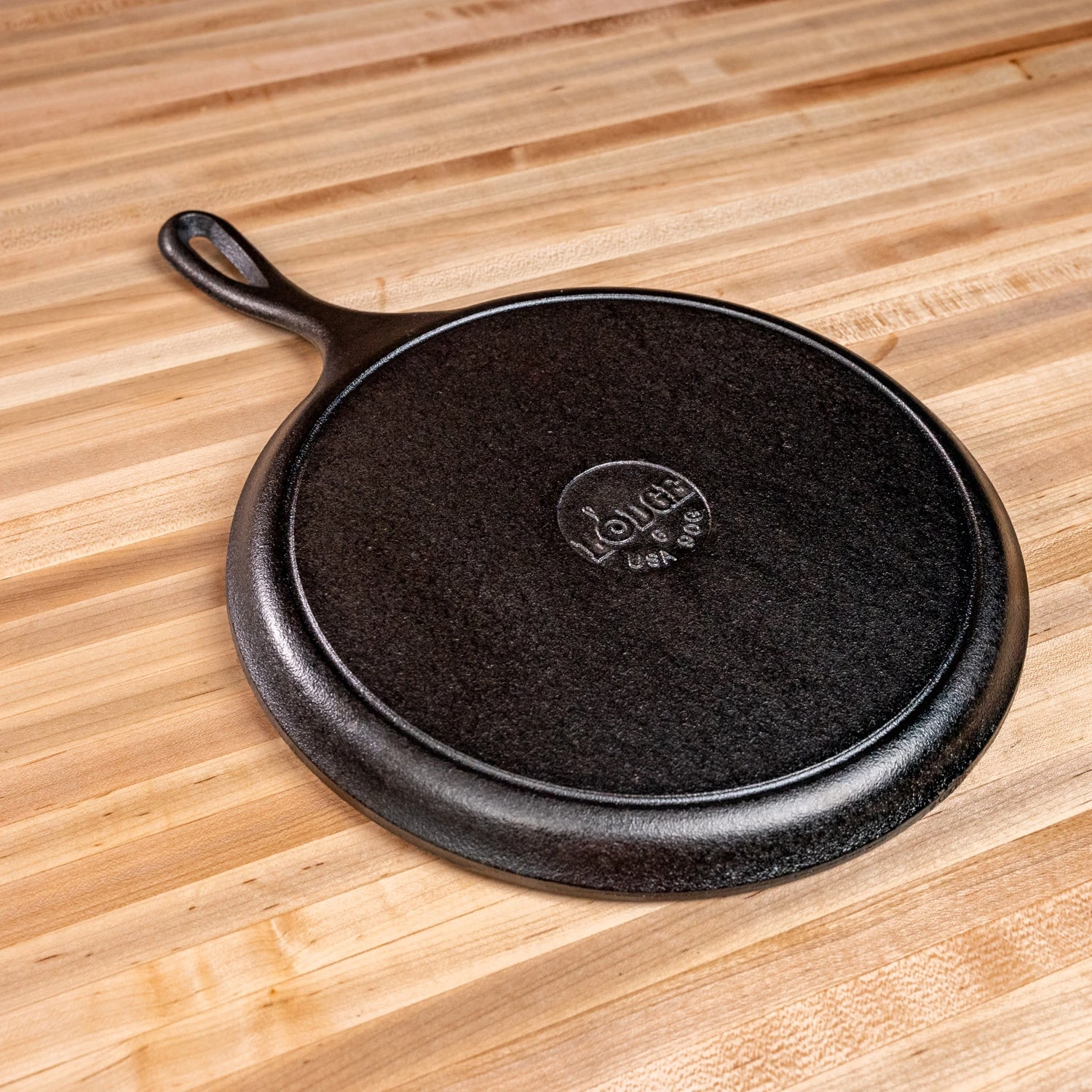 10.5 Inch Cast Iron Griddle 6 10.5 Inch Cast Iron Griddle - Image 4