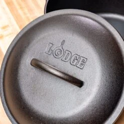 Lodge Cast Iron 7 Quart Dutch Oven 12 Lodge Cast Iron 7 Quart Dutch Oven -Laurel Mercantile Store LodgeCastIron 72