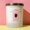 Lottie Scented Candle: Almond Cake & Fresh Berries -Laurel Mercantile Store Lottie 11 oz candle 00002