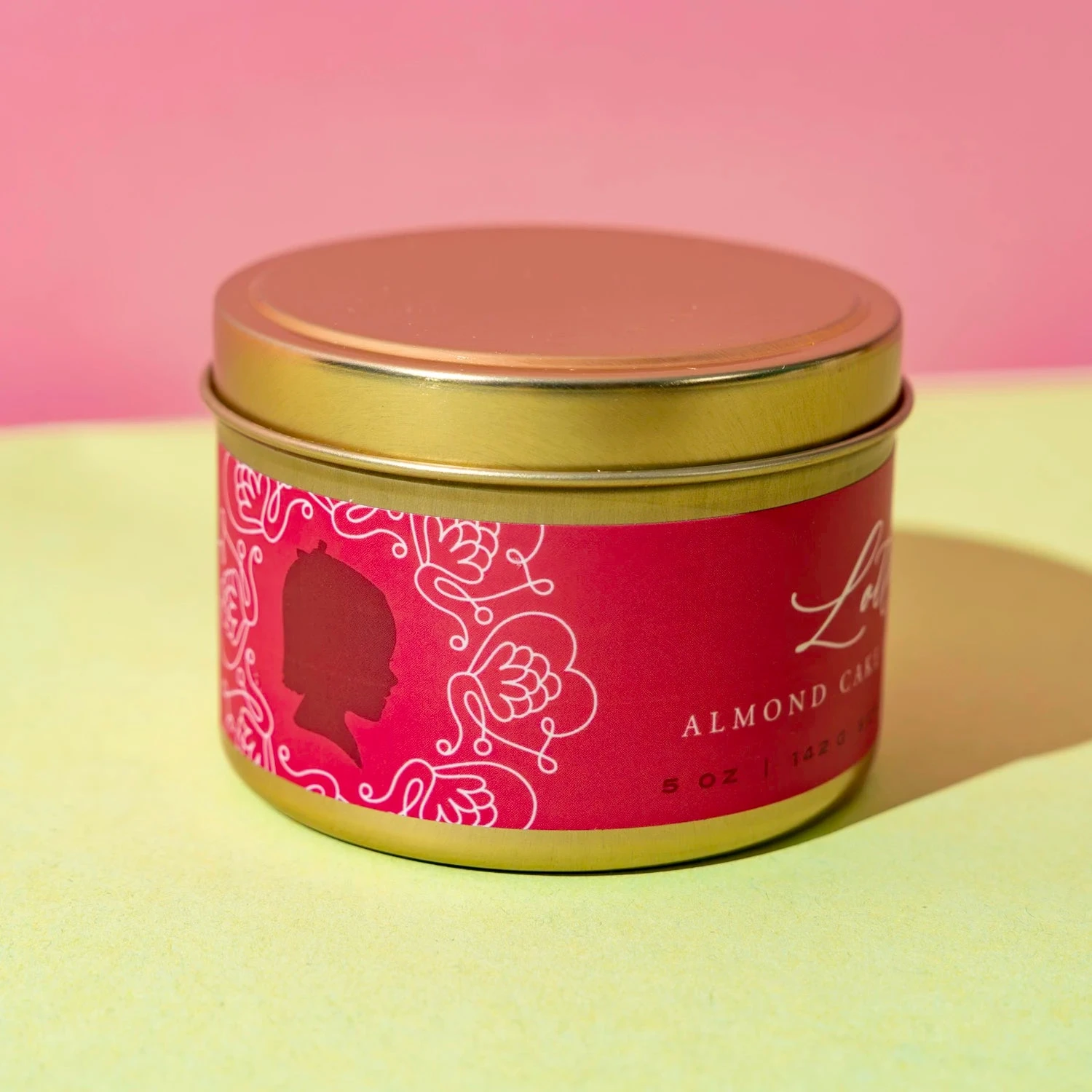 Lottie 5 oz. Almond Cake and Berries Scented Candle 4 Lottie 5 oz. Almond Cake and Berries Scented Candle - Image 2