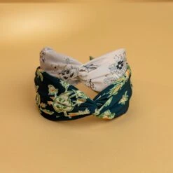 Lucy's Boho Floral Headband - Pinch-Free Non-Slip Hair Accessory