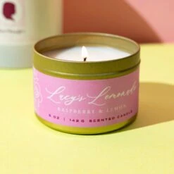 Lucy's Lemonade 5 oz. Scented Candle