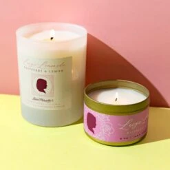 Lucy's Lemonade 5 oz. Scented Candle -Laurel Mercantile Store Lucys Lemonade candles 68fb15b9 fa19 46da a7a9 4874d6a9a232