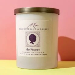 Mae Scented Candle - Blackcurrant & Barley