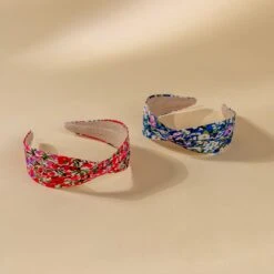 Mallorie's Bloom Floral Headband - Wide Band for All-Day Comfort