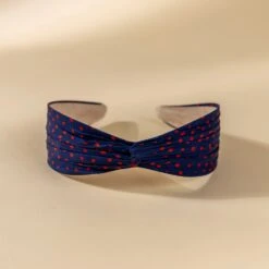 Mallorie's Game Day Headband - Wide Fabric Non-Slip Hair Accessory