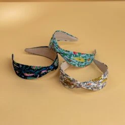 Mallorie's Paisley Floral Headband: Premium Wide Fabric Hair Accessory -Laurel Mercantile Store Mallories Paisley Floral Headband 00002