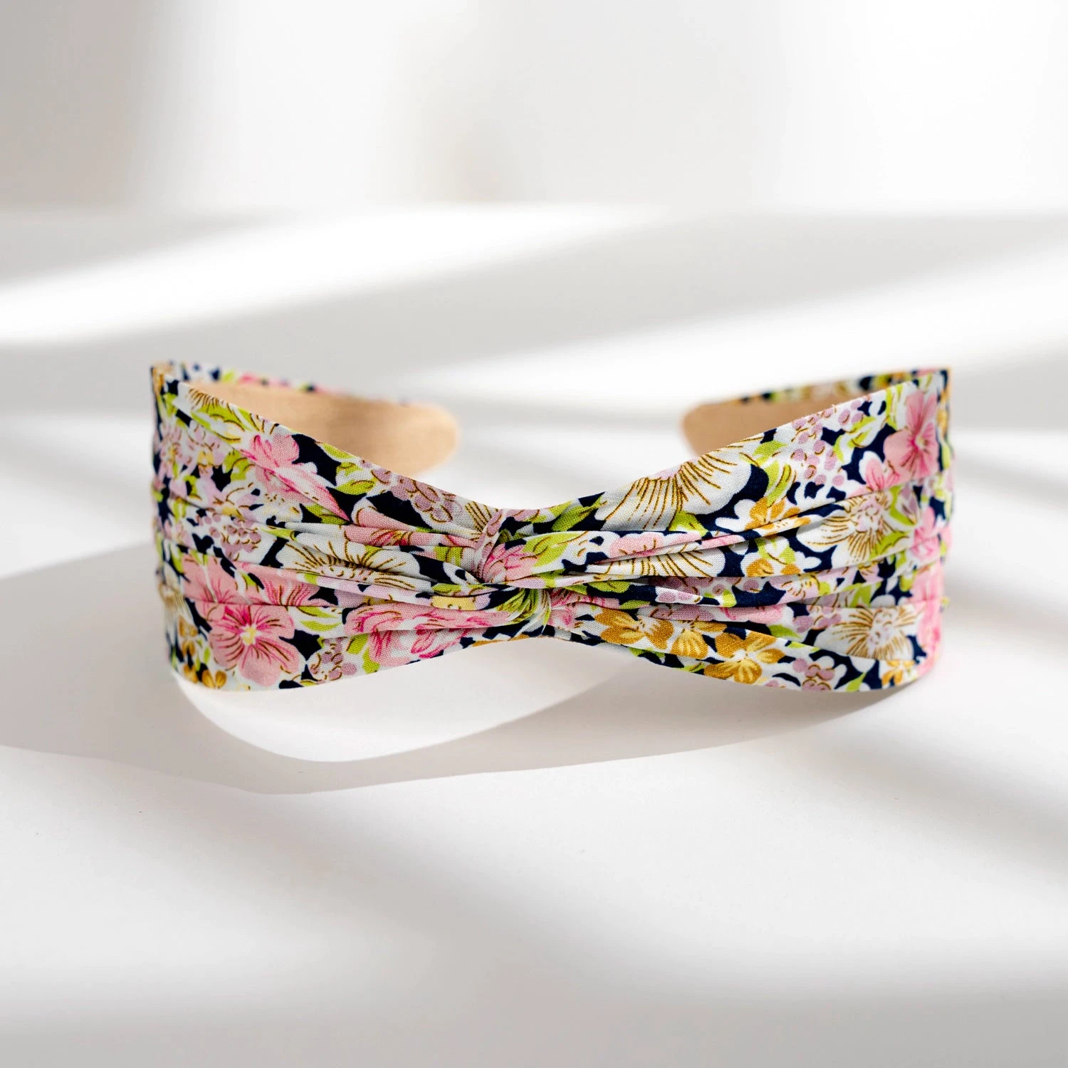 Mallorie's Pastel Floral Wide Headband - Comfortable Non-Slip Fit 8 Mallorie's Pastel Floral Wide Headband - Comfortable Non-Slip Fit - Image 6