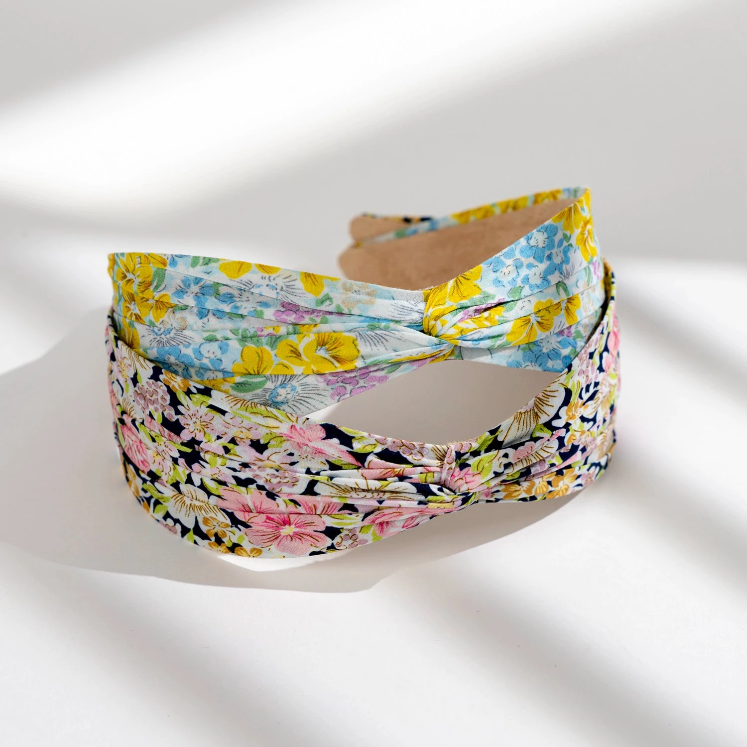 Mallorie's Pastel Floral Wide Headband - Comfortable Non-Slip Fit 3 Mallorie's Pastel Floral Wide Headband - Comfortable Non-Slip Fit