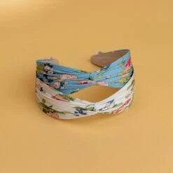 Mallorie's Rose Floral Headband with Non-Slip Comfort Backing
