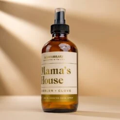 Mama's House Room Spray - Warm Apple Cobbler & Clove Home Fragrance -Laurel Mercantile Store Mamas House Room Spray 00002