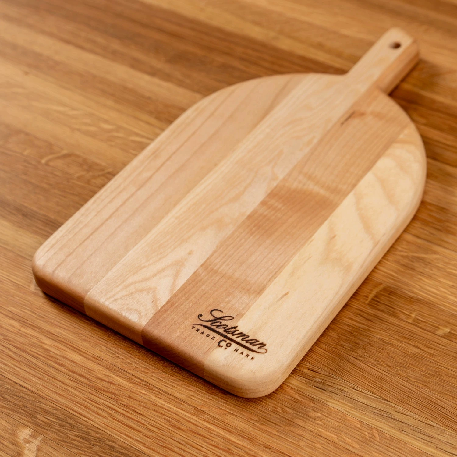 Scotsman Maple Arched Cheese Board - Handcrafted Serving Platter 11 Scotsman Maple Arched Cheese Board - Handcrafted Serving Platter - Image 9
