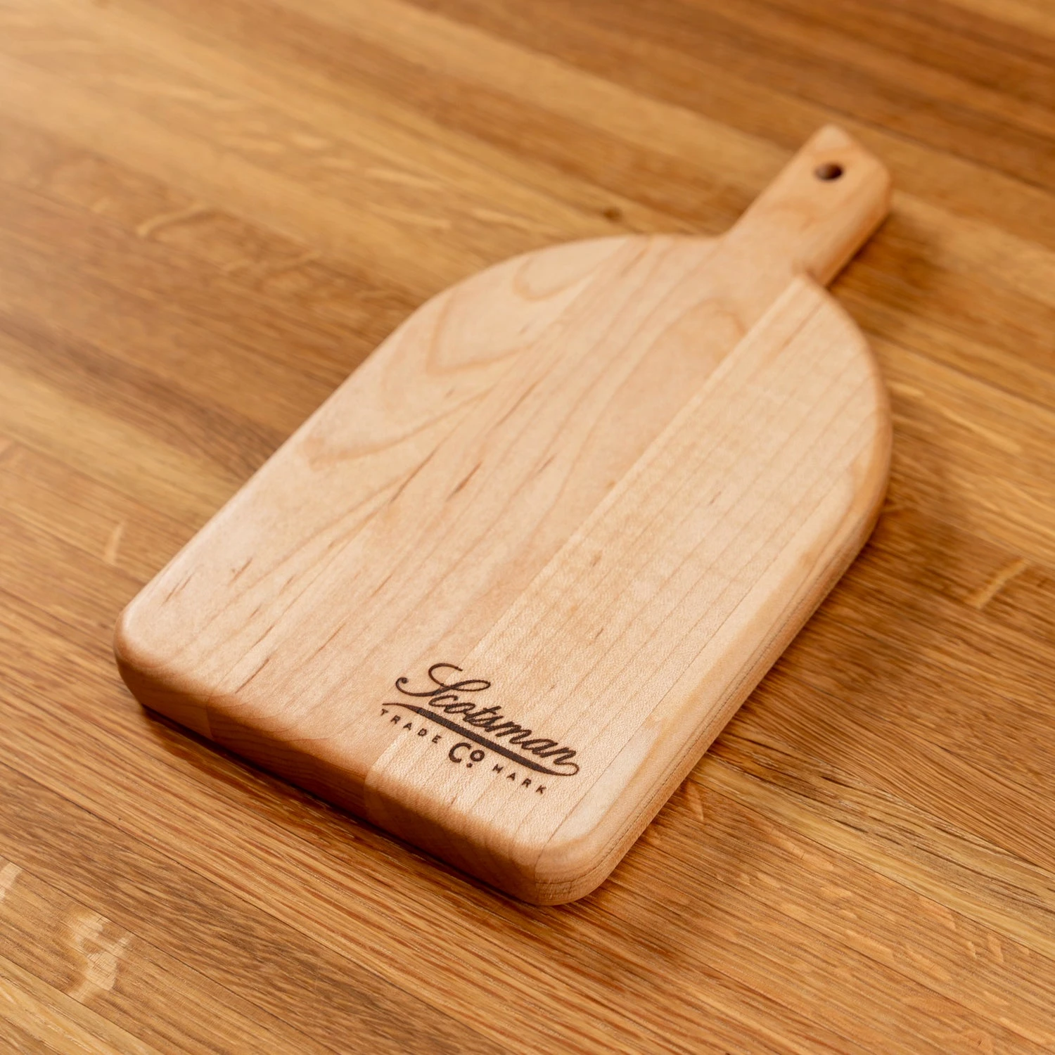 Scotsman Maple Arched Cheese Board - Handcrafted Serving Platter 8 Scotsman Maple Arched Cheese Board - Handcrafted Serving Platter - Image 6