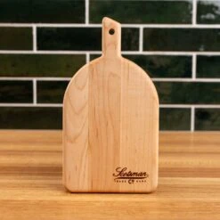 Scotsman Maple Arched Cheese Board - Handcrafted Serving Platter 19 Scotsman Maple Arched Cheese Board - Handcrafted Serving Platter -Laurel Mercantile Store Maple Arched Cheese Board Small 00006