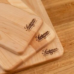 Scotsman Maple Arched Cheese Board - Handcrafted Serving Platter 17 Scotsman Maple Arched Cheese Board - Handcrafted Serving Platter -Laurel Mercantile Store Maple Arched Cheese Boards 00001