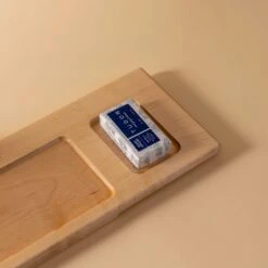 Maple Wood Bath Caddy - Luxury Handcrafted Bathtub Tray Organizer -Laurel Mercantile Store Maple Bath Caddy 00003