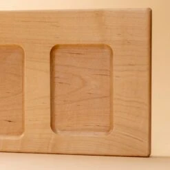 Maple Wood Bath Caddy - Luxury Handcrafted Bathtub Tray Organizer -Laurel Mercantile Store Maple Bath Caddy 00028