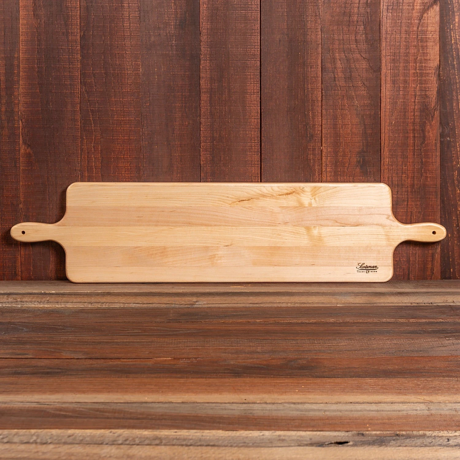 Handcrafted Maple Bread Board - Premium American Hardwood Serving Tray 14 Handcrafted Maple Bread Board - Premium American Hardwood Serving Tray - Image 12