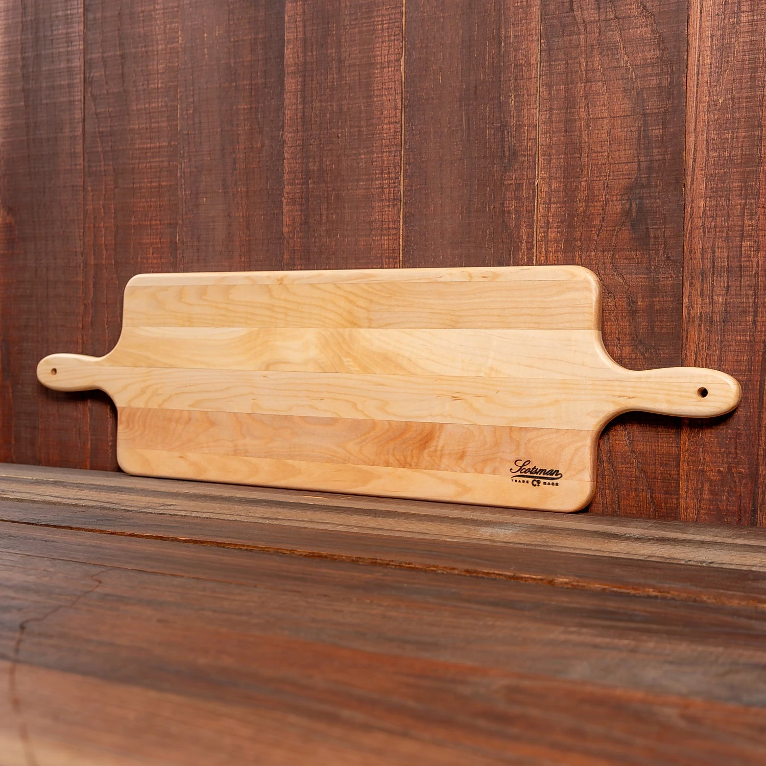 Handcrafted Maple Bread Board - Premium American Hardwood Serving Tray 12 Handcrafted Maple Bread Board - Premium American Hardwood Serving Tray - Image 10