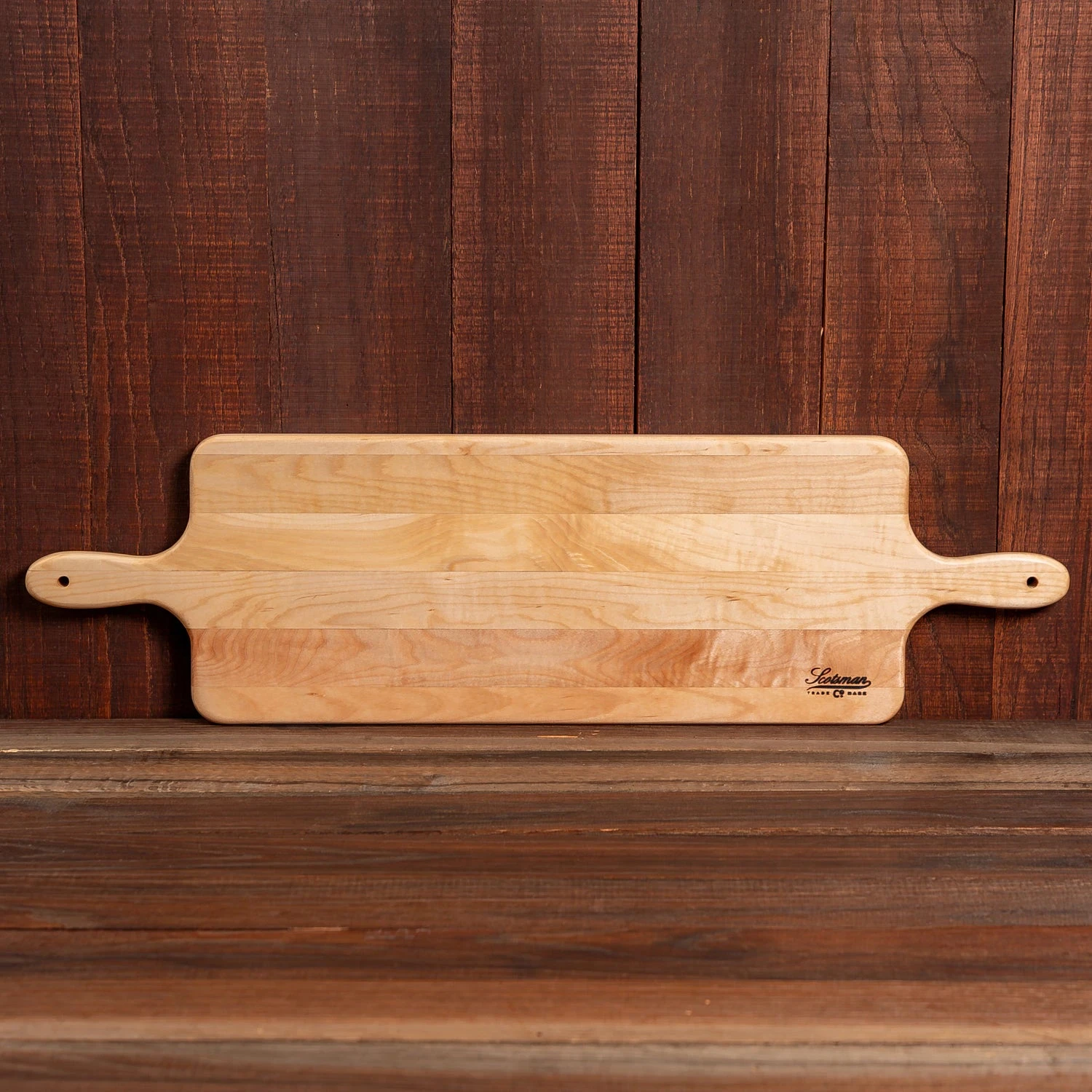 Handcrafted Maple Bread Board - Premium American Hardwood Serving Tray 11 Handcrafted Maple Bread Board - Premium American Hardwood Serving Tray - Image 9