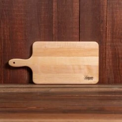 Handcrafted Maple Bread Board - Premium American Hardwood Serving Tray 21 Handcrafted Maple Bread Board - Premium American Hardwood Serving Tray -Laurel Mercantile Store Maple Bread Board Small 00002