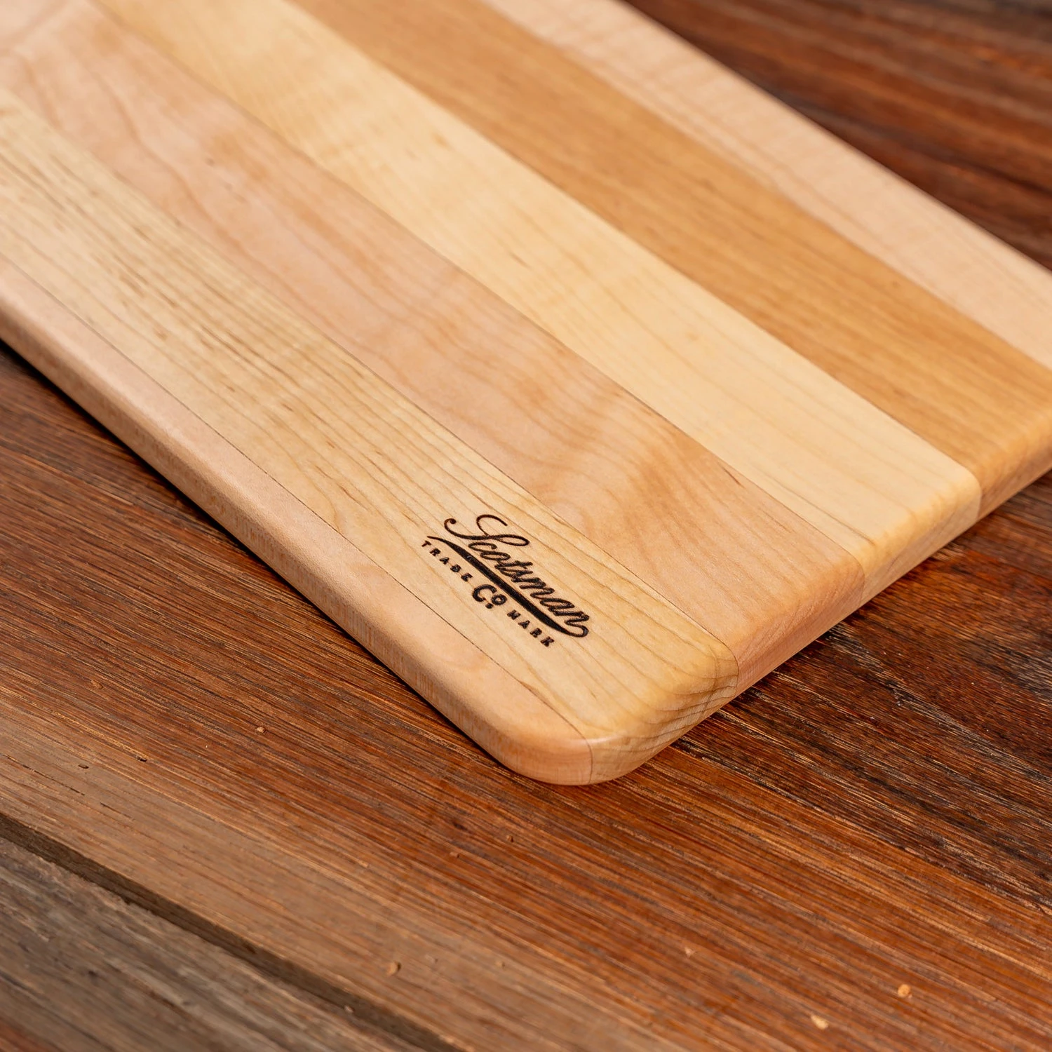 Handcrafted Maple Bread Board - Premium American Hardwood Serving Tray 10 Handcrafted Maple Bread Board - Premium American Hardwood Serving Tray - Image 8