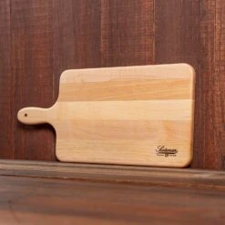 Handcrafted Maple Bread Board - Premium American Hardwood Serving Tray 22 Handcrafted Maple Bread Board - Premium American Hardwood Serving Tray -Laurel Mercantile Store Maple Bread Board Small 00009