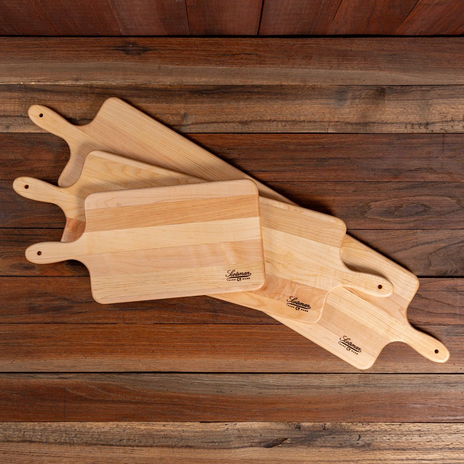 Handcrafted Maple Bread Board - Premium American Hardwood Serving Tray 4 Handcrafted Maple Bread Board - Premium American Hardwood Serving Tray - Image 2