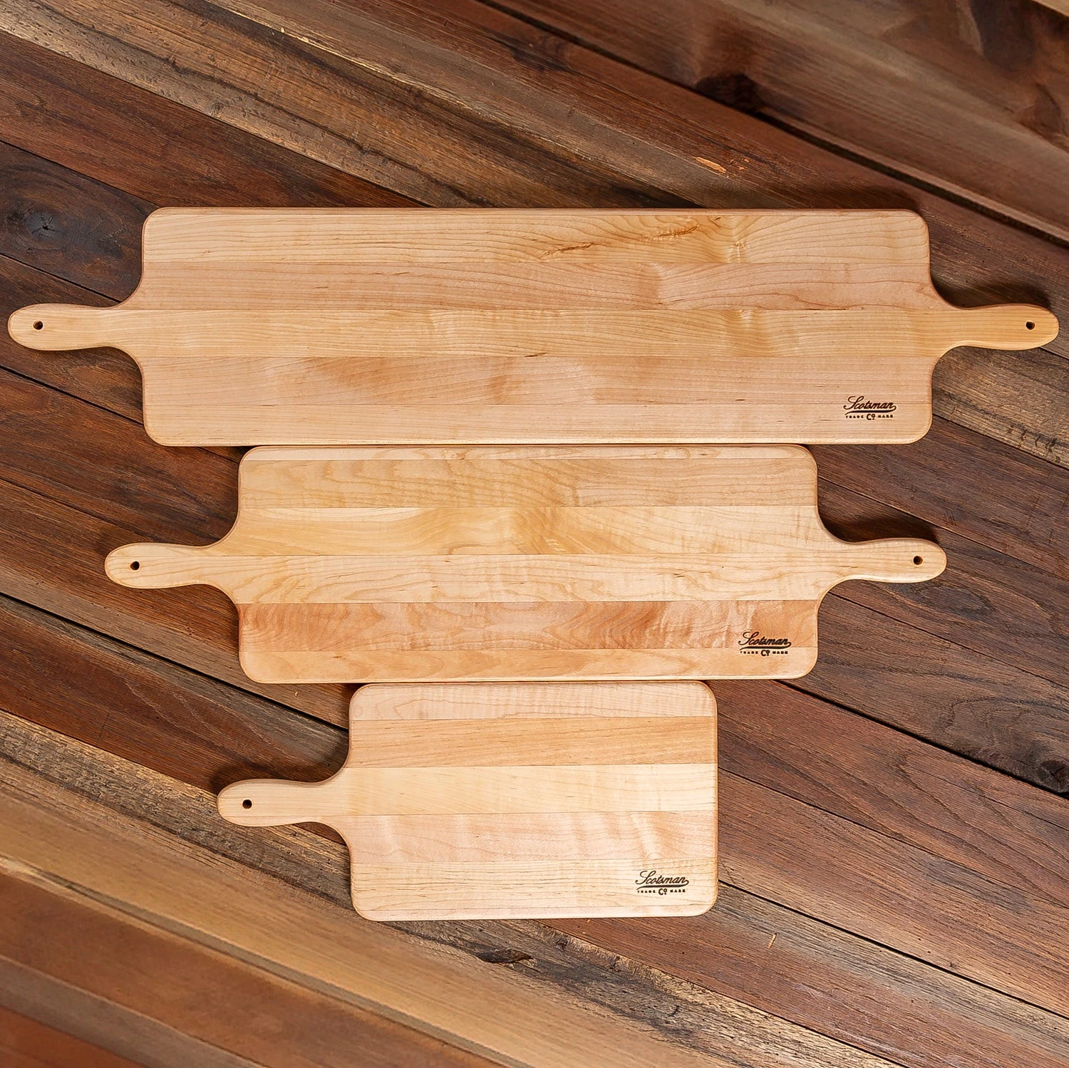 Handcrafted Maple Bread Board - Premium American Hardwood Serving Tray 5 Handcrafted Maple Bread Board - Premium American Hardwood Serving Tray - Image 3