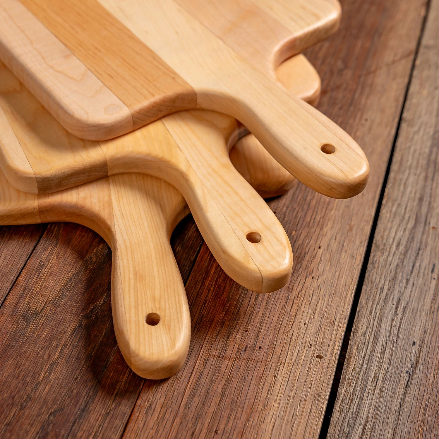 Handcrafted Maple Bread Board - Premium American Hardwood Serving Tray 7 Handcrafted Maple Bread Board - Premium American Hardwood Serving Tray - Image 5